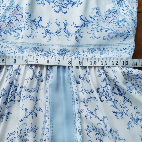 BCBG Cambria Dress in Light Crystal Blue - Picture 8 of 8